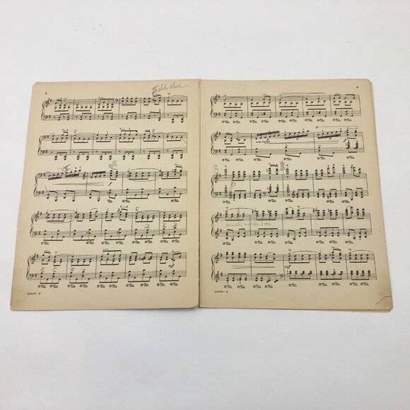 War Dance The Feature of Lada's Programs Charles S Skilton Music Sheets 12 page - Picture 4 of 8